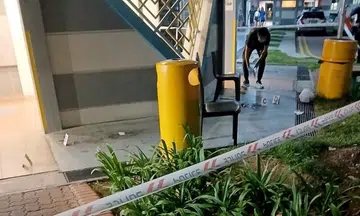 Coffee shop dispute on National Day ends in slashing, victim sent to hospital