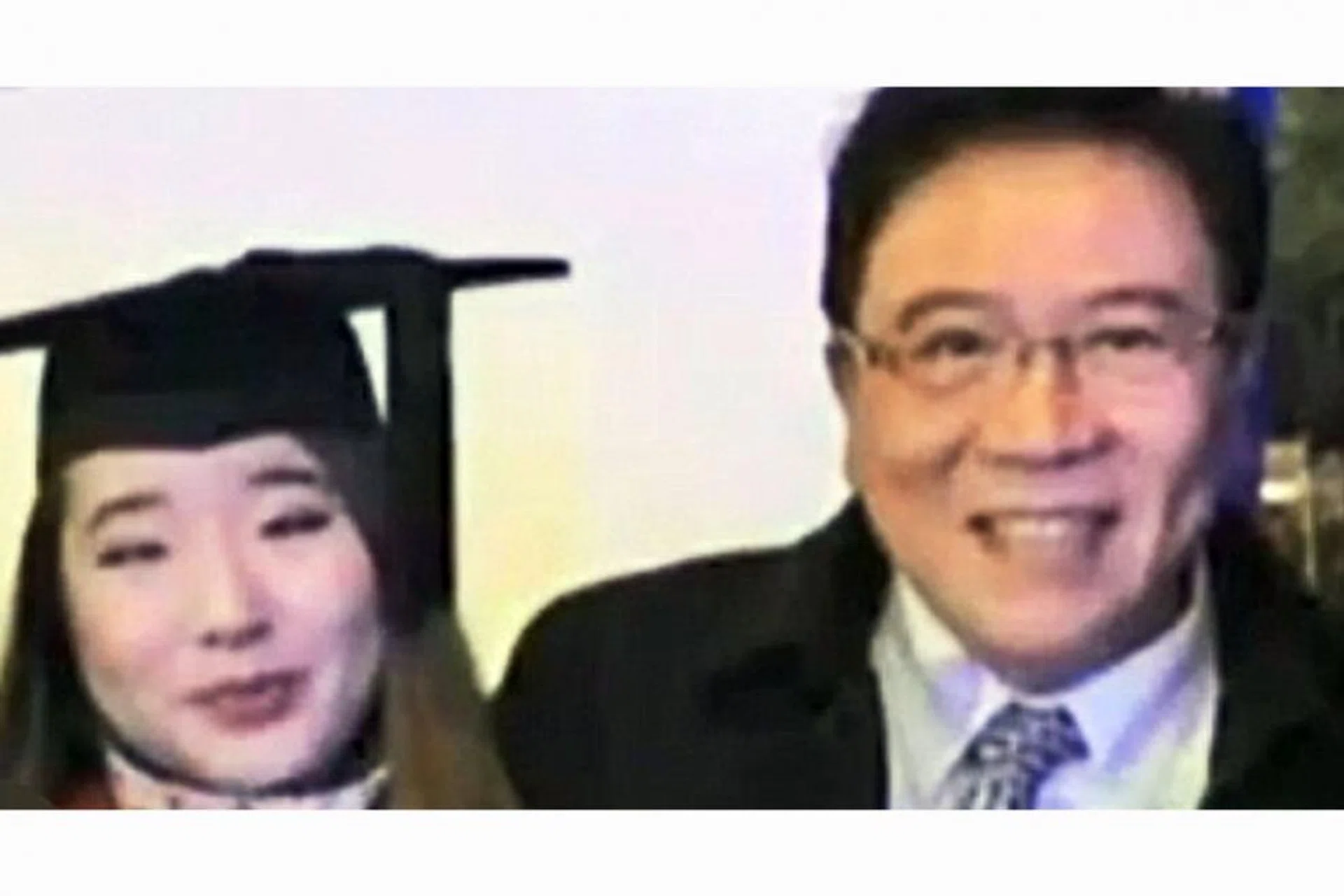(Above) Ban Ah Ping and his daughter Tiffany Wan were found guilty by a jury in a Western Australian court for the murder of Ms Annabelle Chen in 2016. 