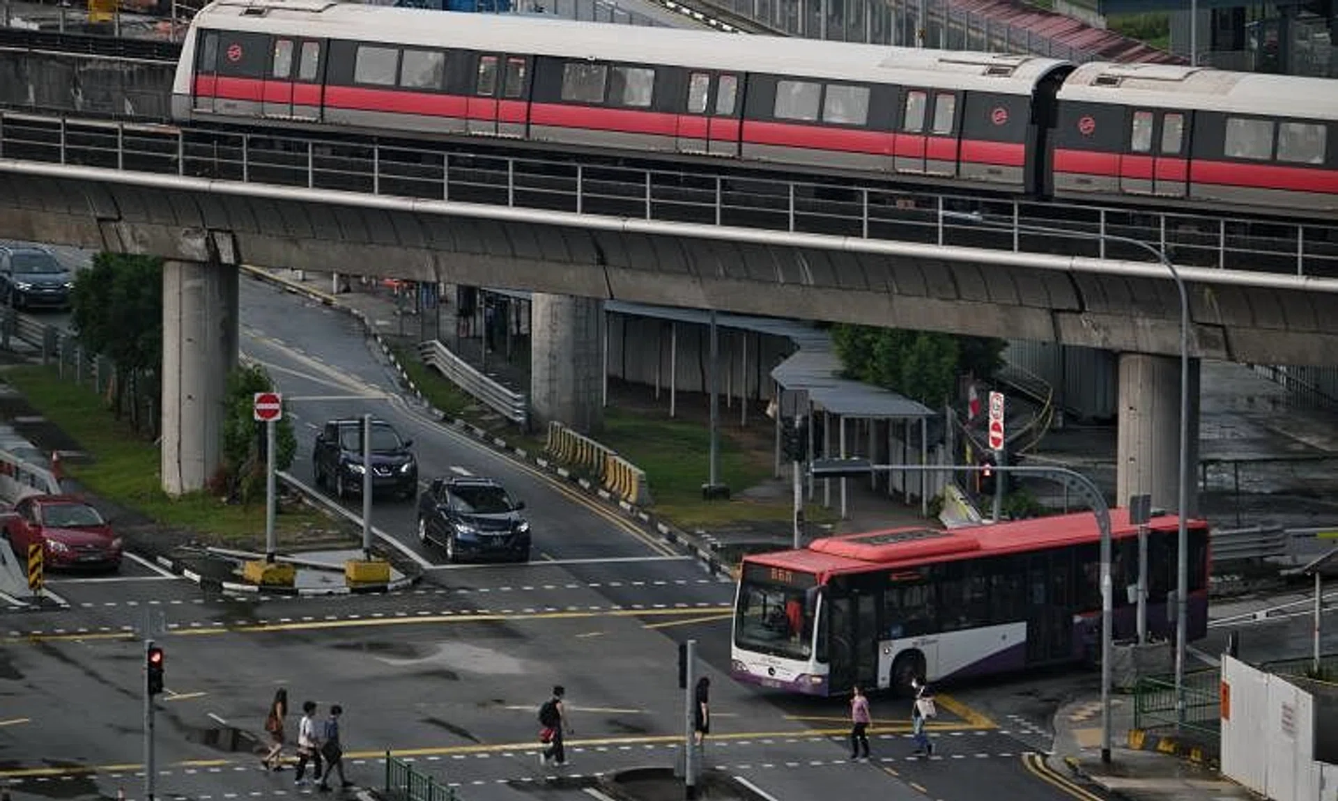 Train services on the North East Line (NEL) and Downtown Line (DTL) will be extended by about half an hour on April 30.