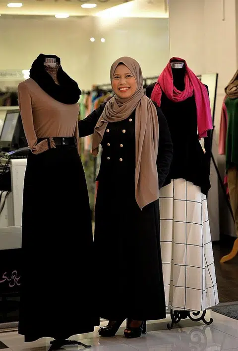 Singapore retailers riding strong on Muslim fashion trend set to be worth US$327b by 2020