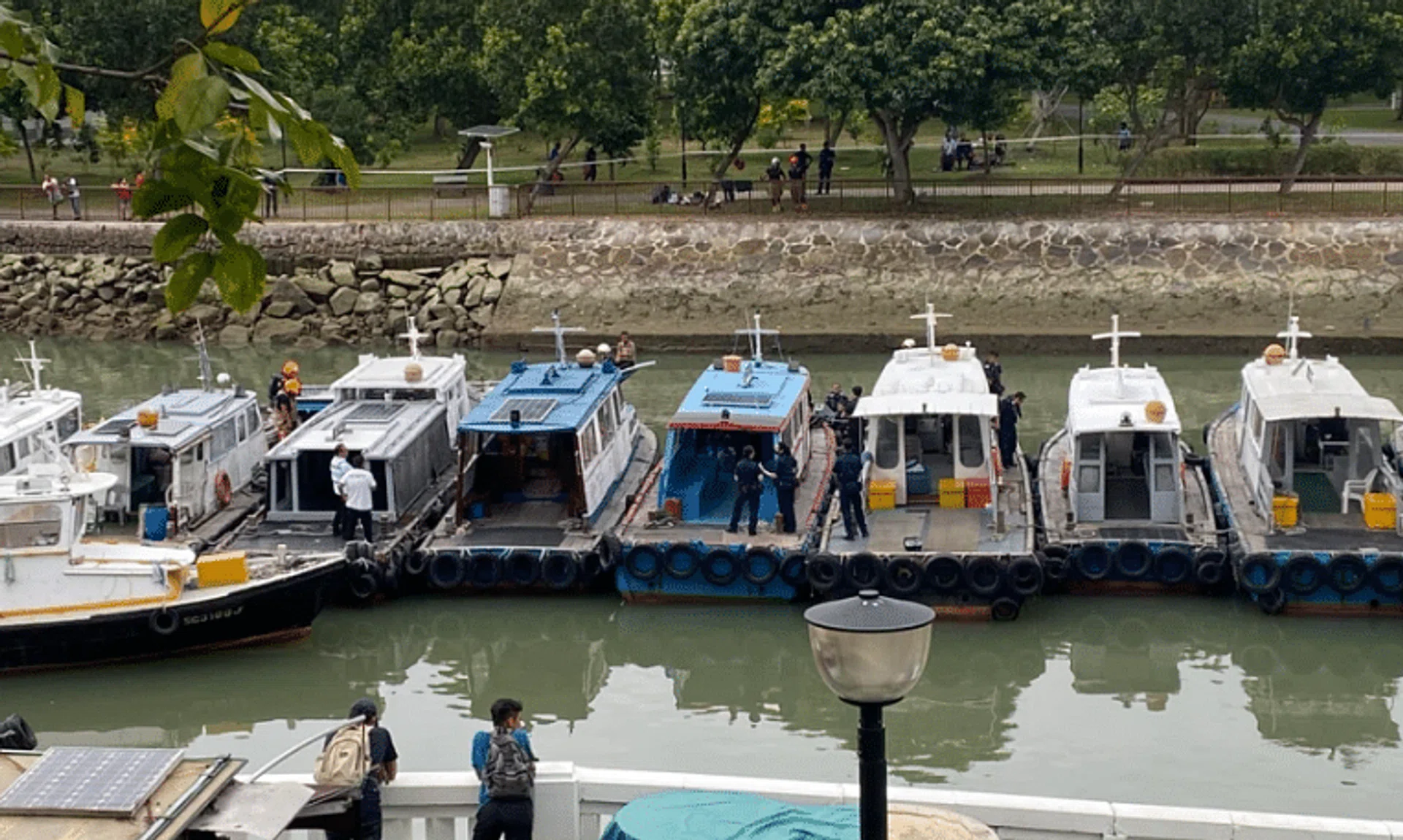 The search-and-rescue operation began on the eve of Chinese New Year, before it was called off the following day.