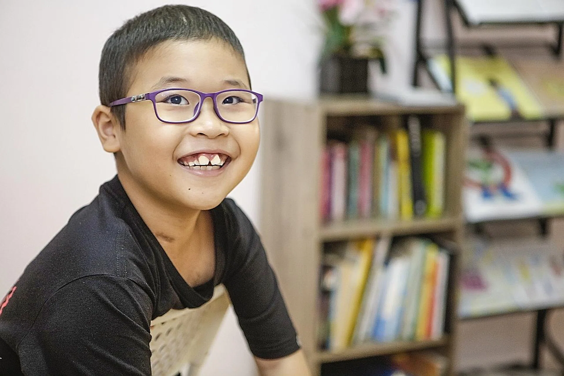 Andrzej Goh wrote The Villain In Me to tell his story. 