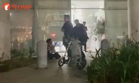 Woman nabbed after shouting 'rape' at police station