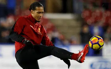 Klopp preparing van Dijk for frosty reception at St Mary's