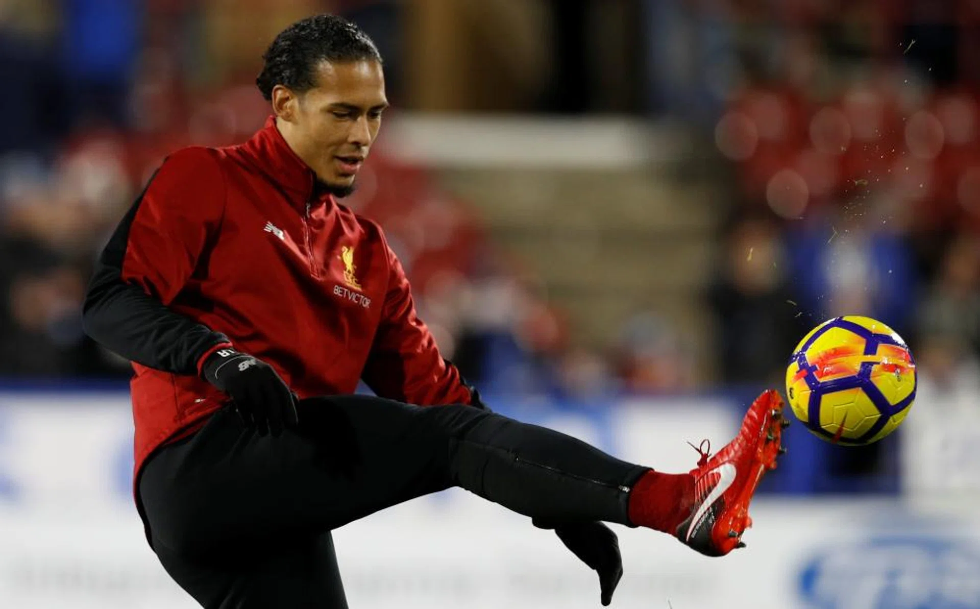 Virgil van Dijk is bracing himself for a hostile crowd at the St Mary's when Liverpool visit Southampton on Monday morning (Singapore time).