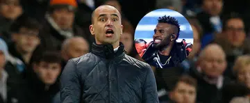 Everton manager shows off his moves at Jason Derulo gig
