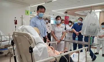 Two acute medical wards open at new SGH Emergency Medicine Building
