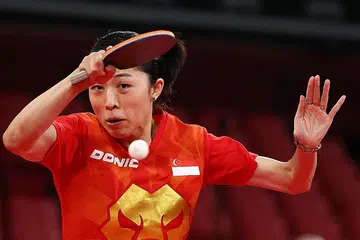 Olympics: Singapore paddler Yu Mengyu is 'getting into the zone'