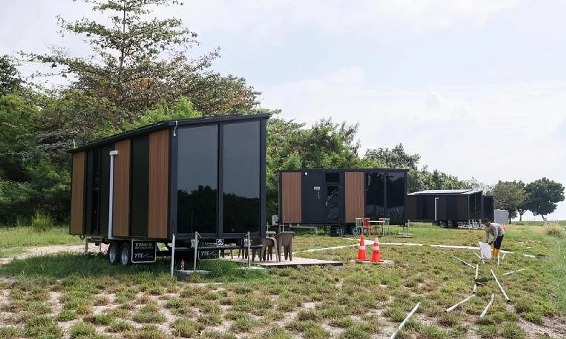 This comes after the announcement in Parliament on Feb 28 that five low-carbon “tiny houses” will be built on Lazarus.