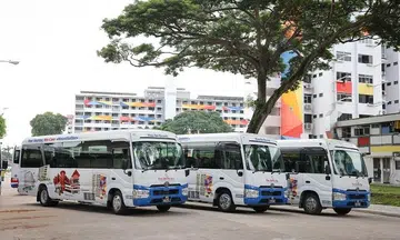 Marine Parade shuttle service ferries 1,000 residents a week