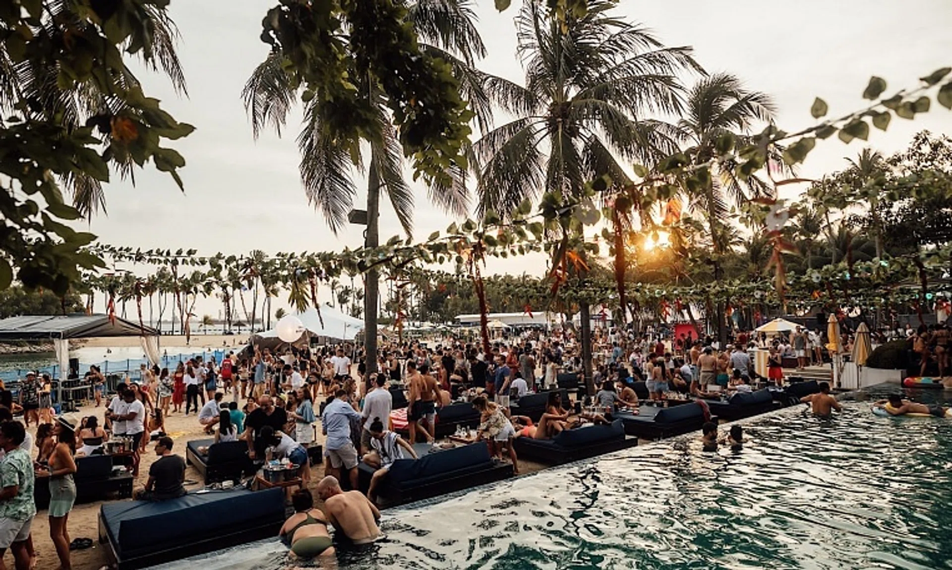 Tanjong Beach Club on Sentosa is closing its doors on Oct 21 after 14 years for extensive refurbishment. 