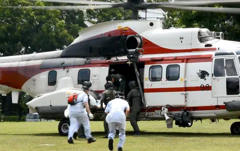 RSAF rescue man on container ship: 'We cannot ever drop the ball'