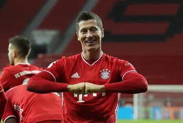 Lewandowski caps year to remember with late Bayern winner