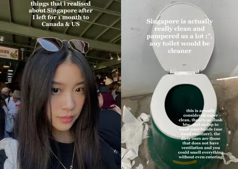 'Never felt more thankful': TikToker realises how good Singapore is after a month abroad