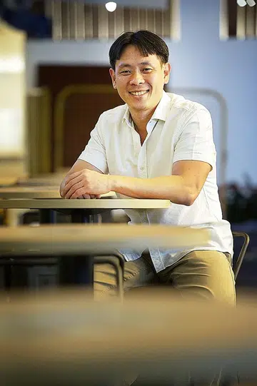 Louis Ng's optimism carries him through Acres activism and politics