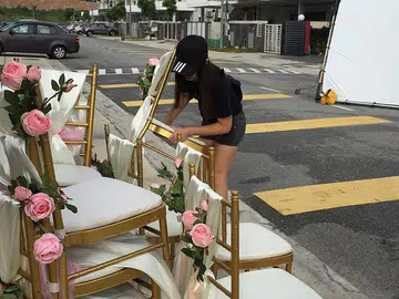 ITE student gets to work on local films