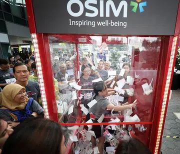 Fun and freebies at Big Walk carnival