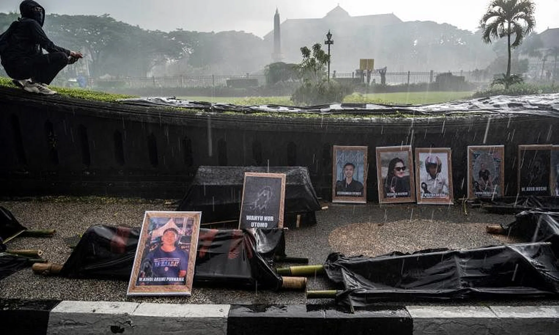 The stampede in the Java city of Malang in October left 135 people dead, including more than 40 children.