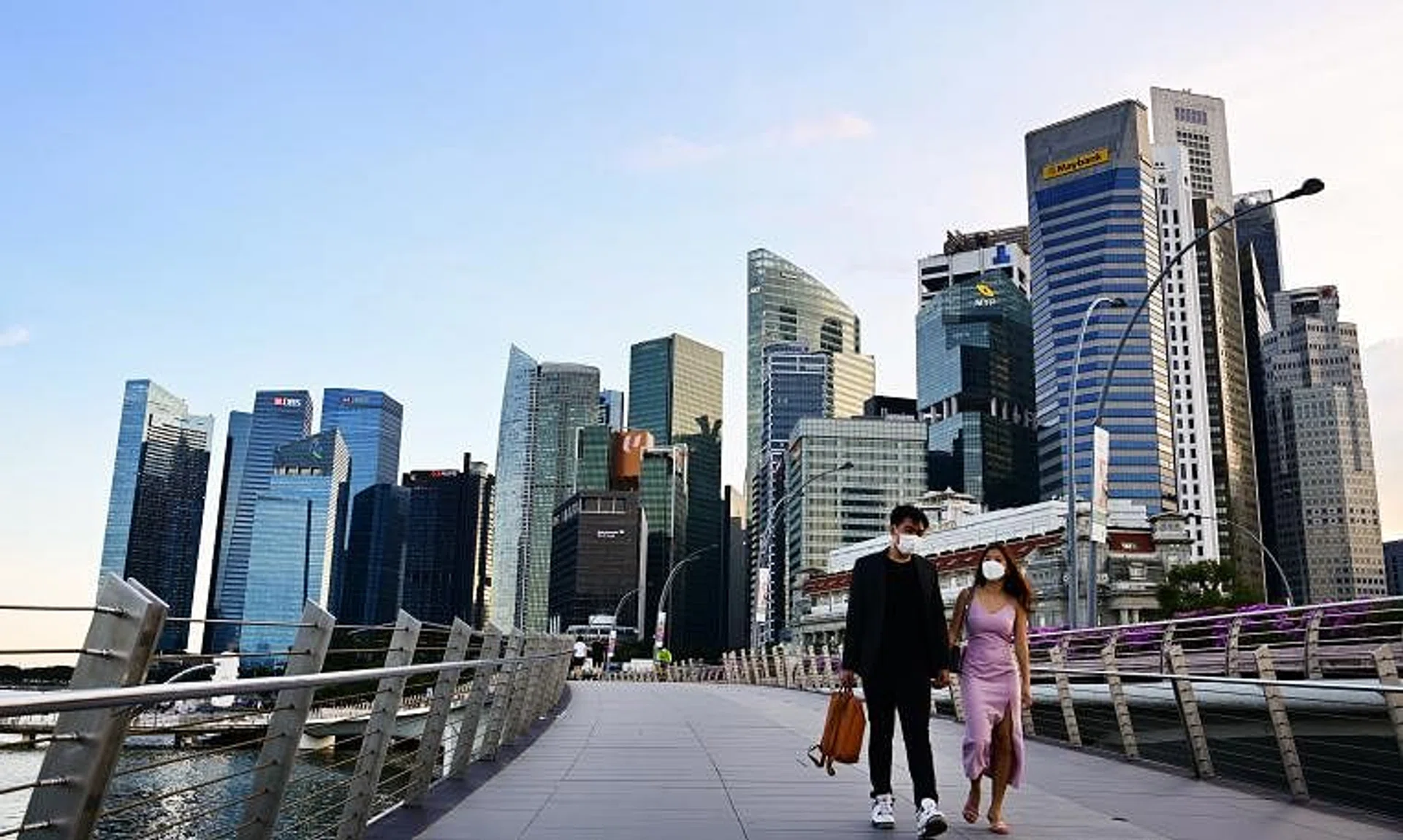 Singapore ranked third in the study of 27 countries on where families can relocate to earn more.