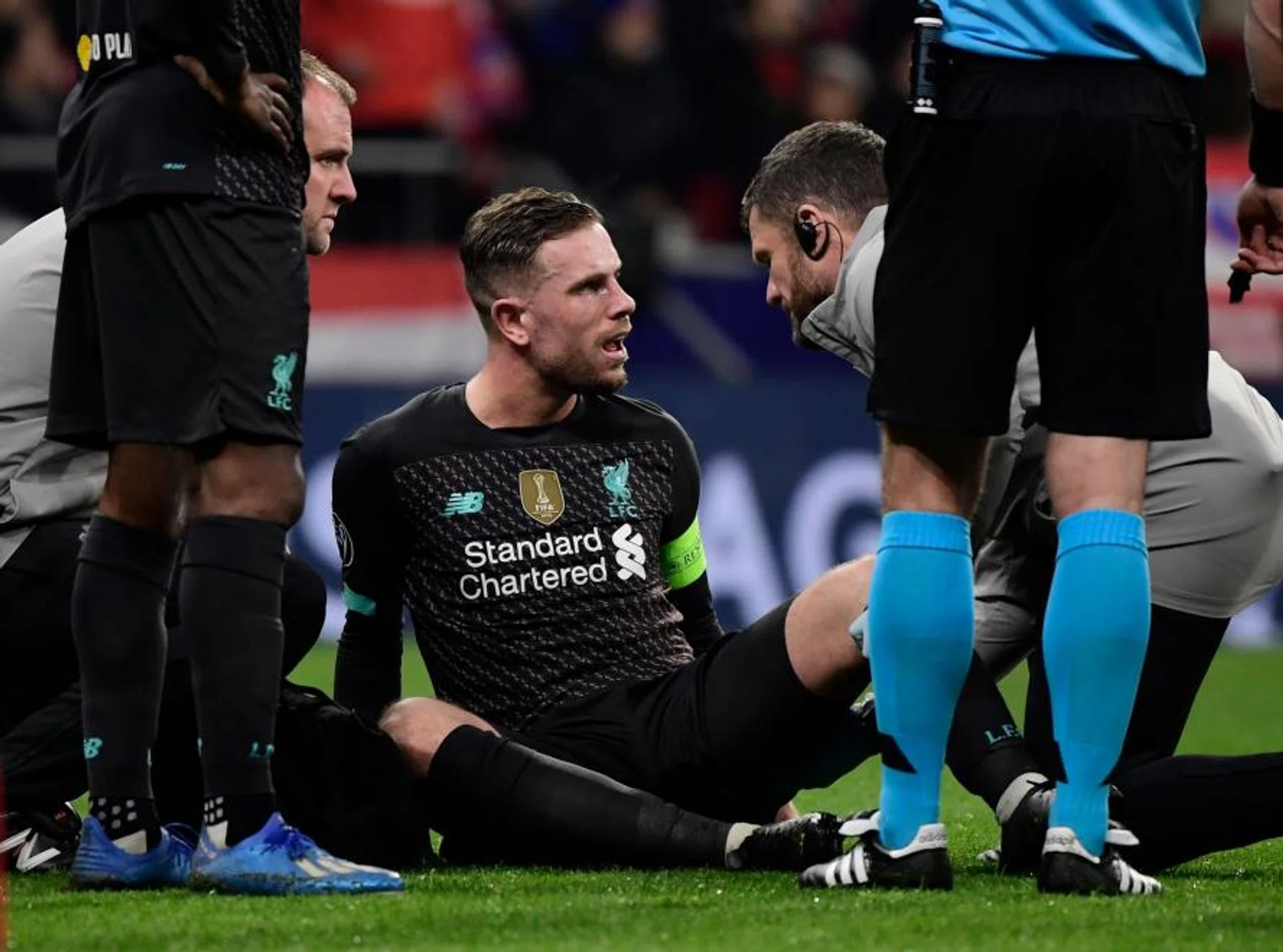 Liverpool skipper Jordan Henderson is likely to miss EPL games against West Ham, Watford and Bournemouth.