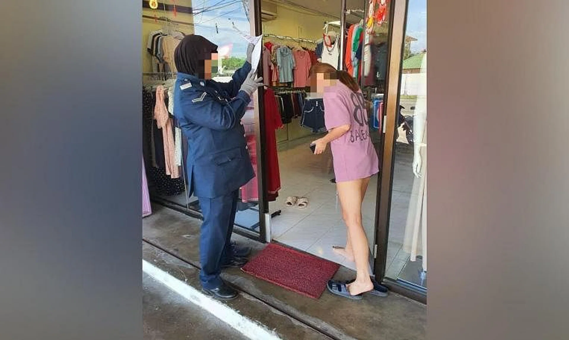 The unnamed woman was fined under Section 34(2)(b) of MPKB’s Business and Industrial Trade By-Laws 2019.