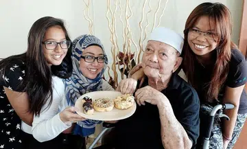 He will still fast, even on his 100th birthday