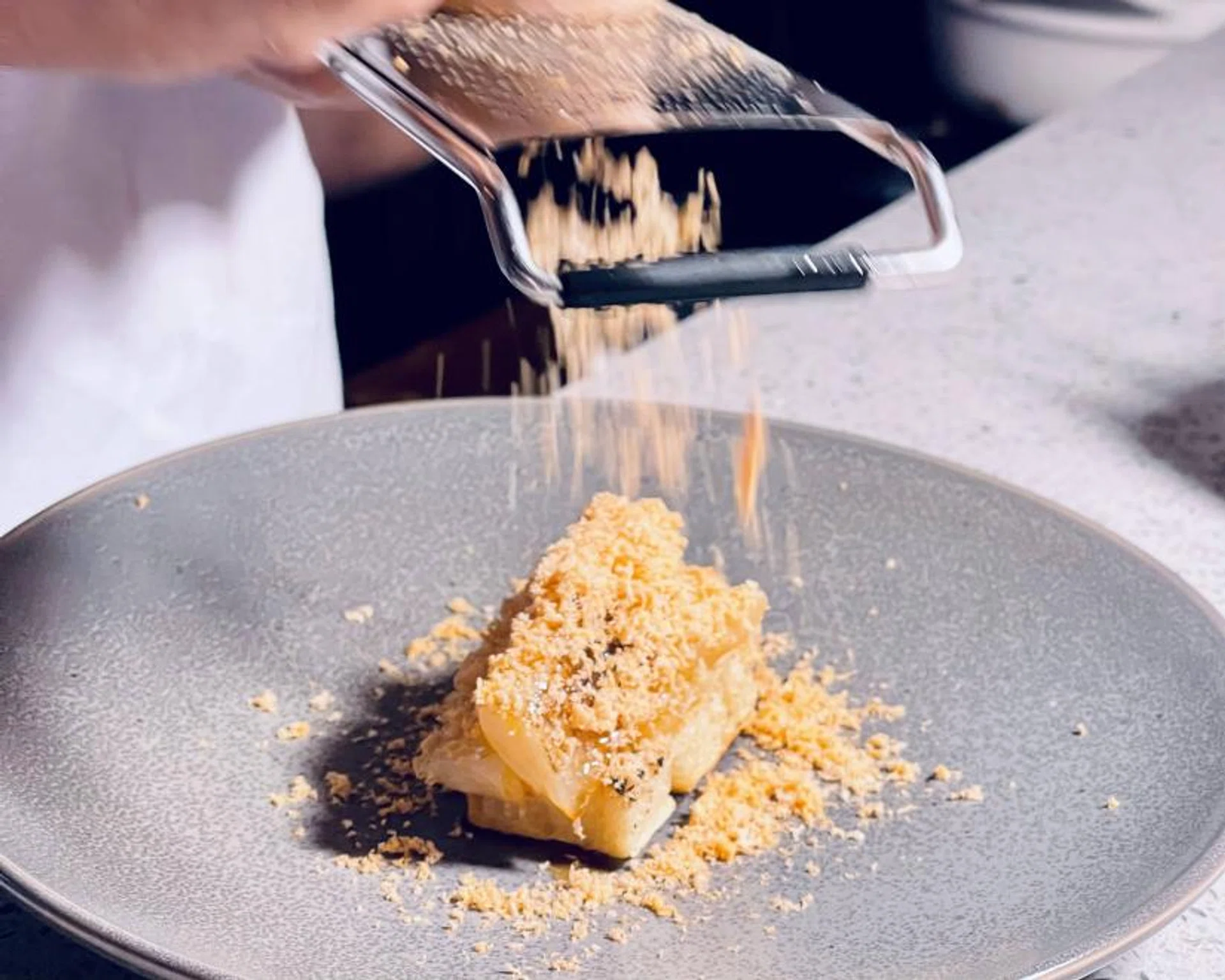 Experience "bread sushi" at Small's, Bjorn Shen's newest restaurant.