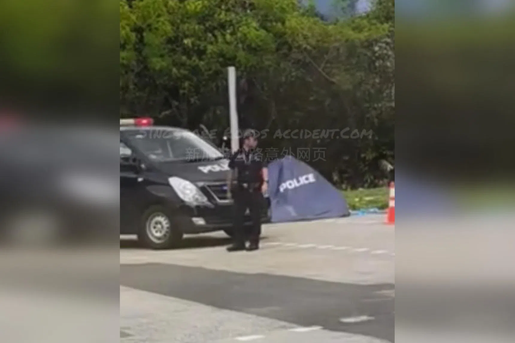 65-year-old cyclist dies in Tuas accident; truck driver arrested