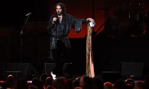 Russell Brand: From top comedian, Katy Perry's husband to conspiracy guru