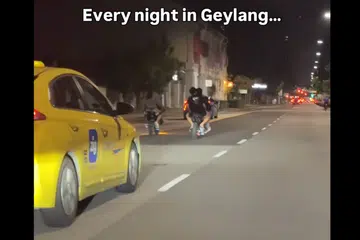 Netizens demand police action as clip of PAB riders without helmets goes viral