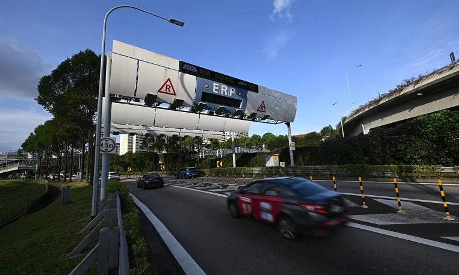 The rates will be lowered by $1 at 13 gantries from May 27 to June 23.