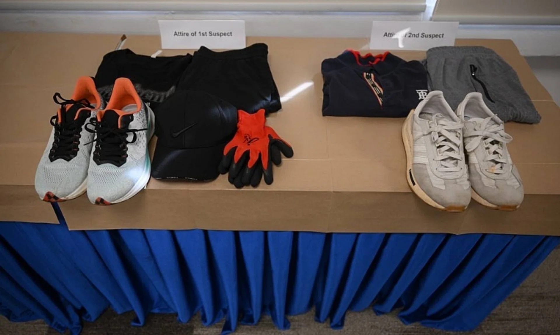 The suspects – Chinese nationals aged 38 and 52 – are expected to be charged on Dec 20 with housebreaking and theft.