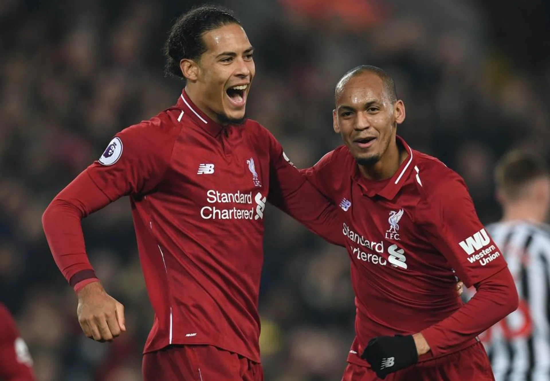 Virgil van Dijk is likely to partner Fabinho in central defence against Brighton.