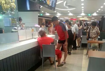 Foodcourt worker lost kidney in stabbing case