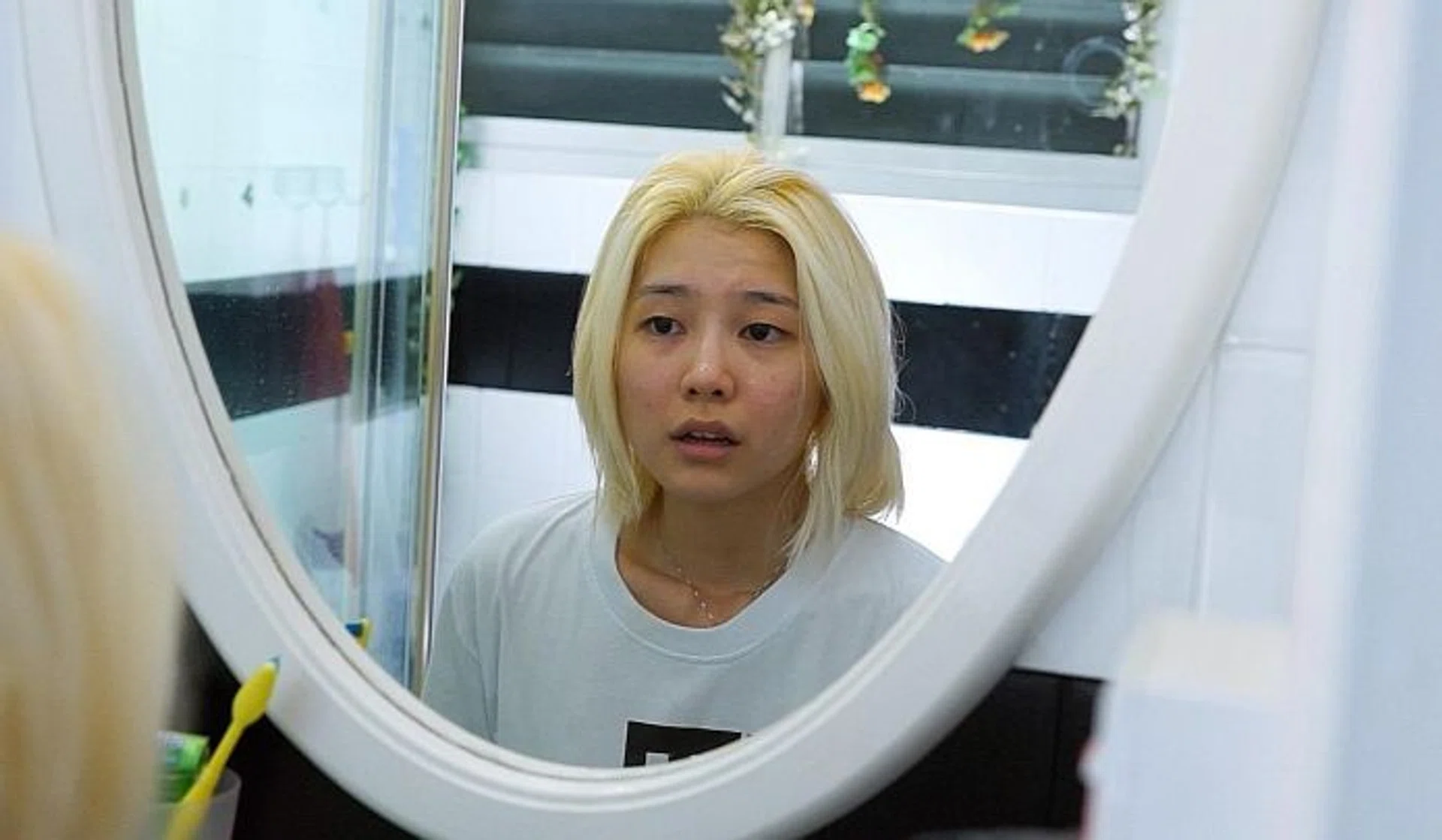 NOW & THEN: Ferlyn Wong in her short film Left Behind