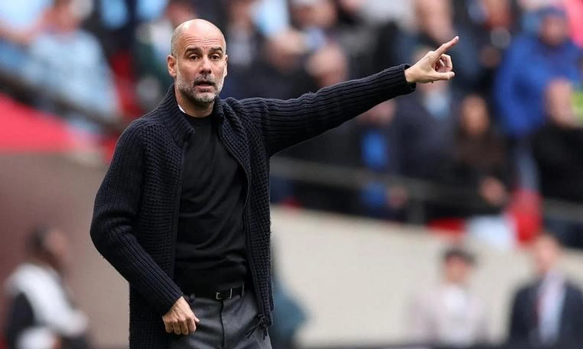 City manager Pep Guardiola could not fathom why City's game against Chelsea was not scheduled for April 21 rather than Manchester United's semi-final clash with second-tier Coventry City, neither of whom had to play a match in midweek.