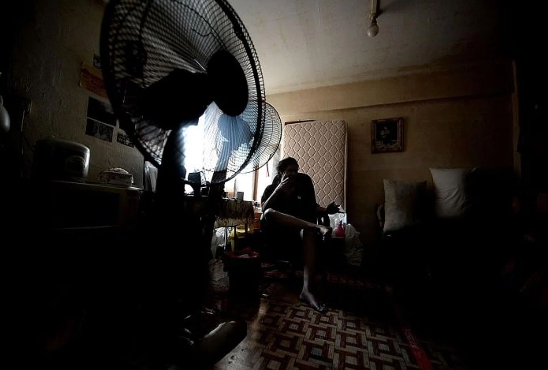 DEPRESSED: Nicholas (not his real name) had a job that paid $2,500 a month, but now he relies on Public Assistance after being diagnosed with diabetes.