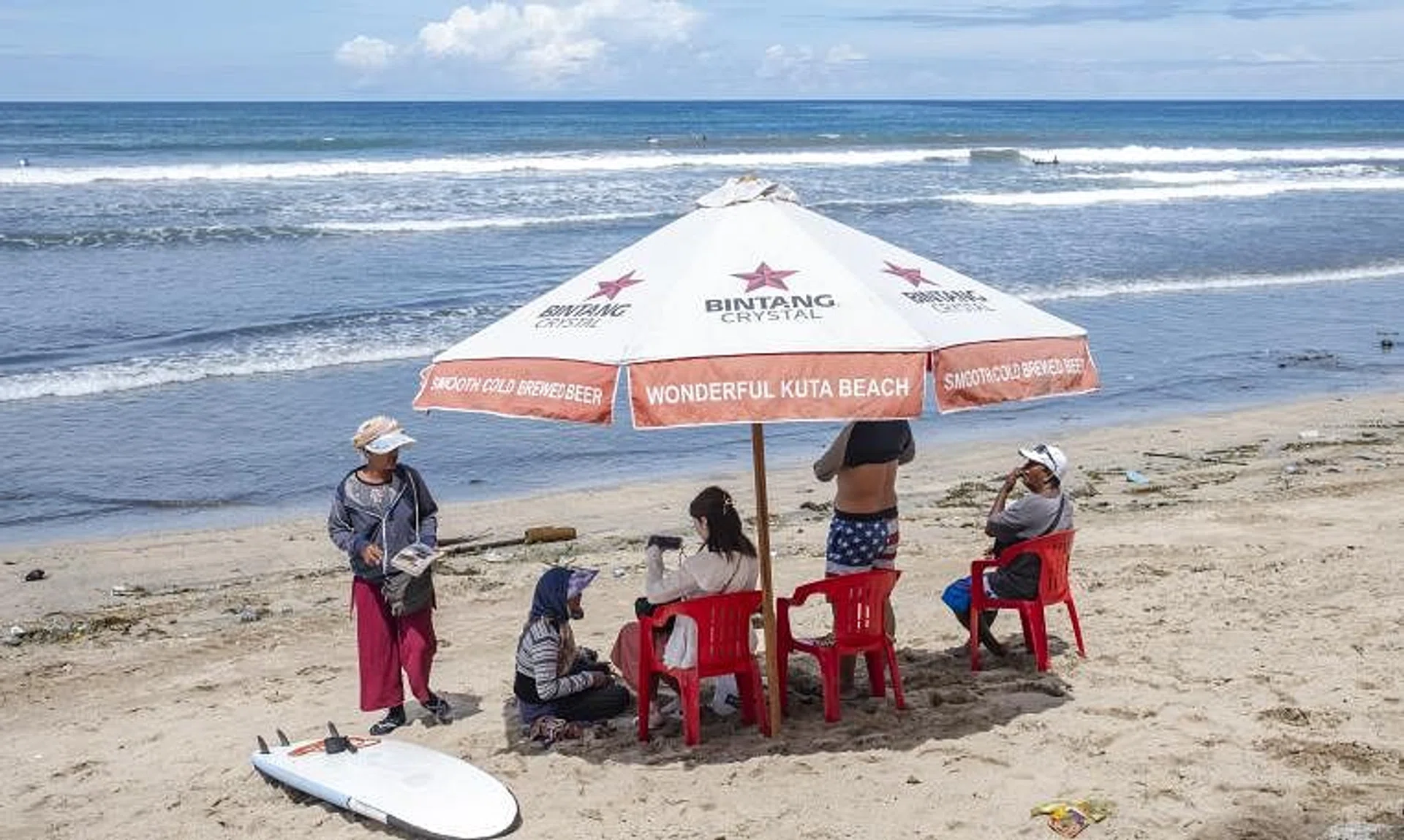 The new tourism tax applies to those who are visiting mainland Bali as well as its surrounding islands.