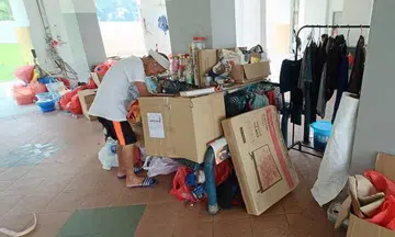 Man, 82, living at Sin Ming void deck, using public toilet to bathe for almost a year