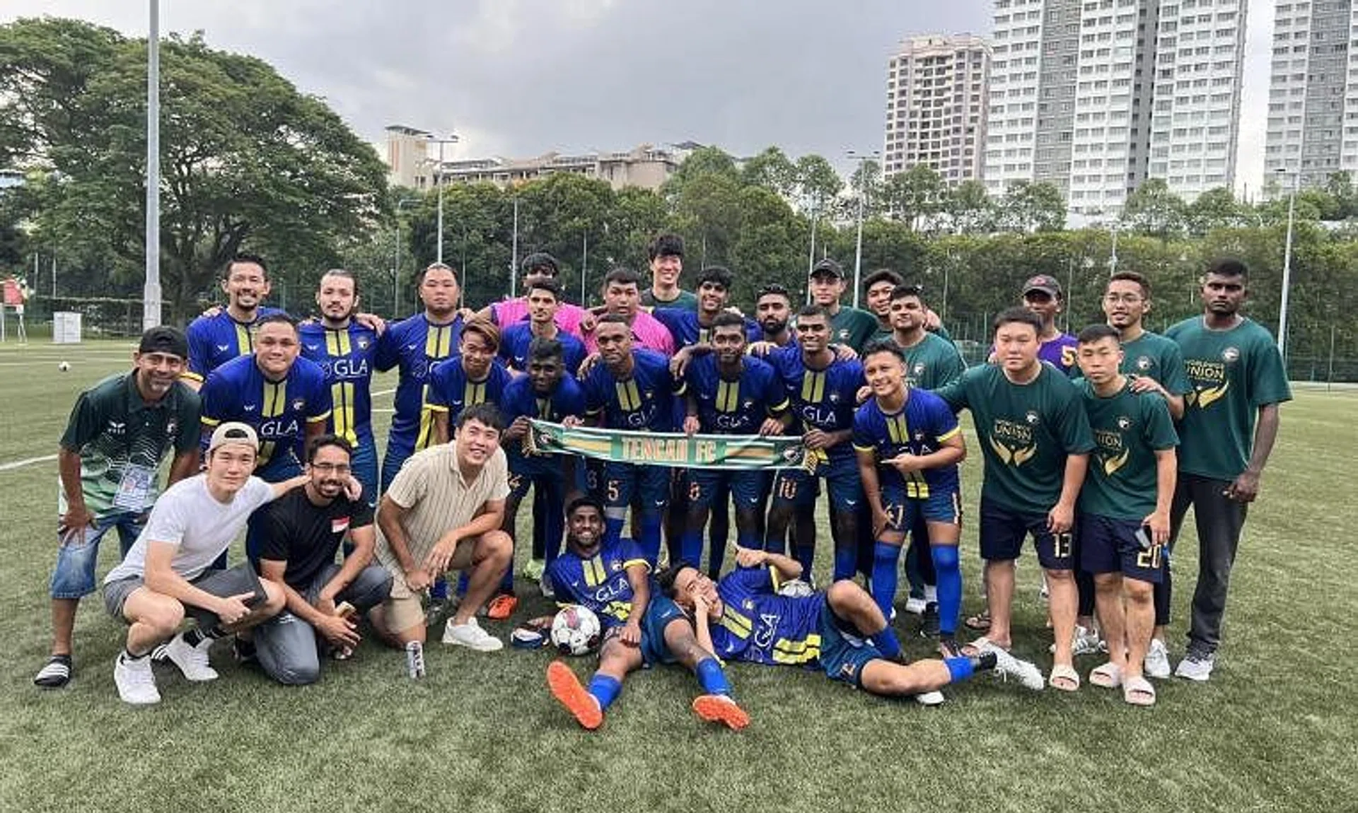 Island Wide League runners-up Tengah FC was aiming to become the 10th Singapore Premier League club for the 2024-25 season.