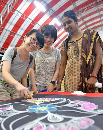 Our block party rocks residents' day
