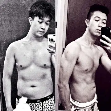 Maxi Lim: From Ah Pui to hunk