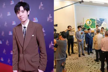 Young actor Ivan Lo didn't realise he said 'yes' to Money No Enough 3