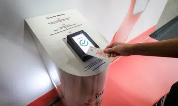 Tap and donate to charity at 8 MRT stations, 2 bus interchanges