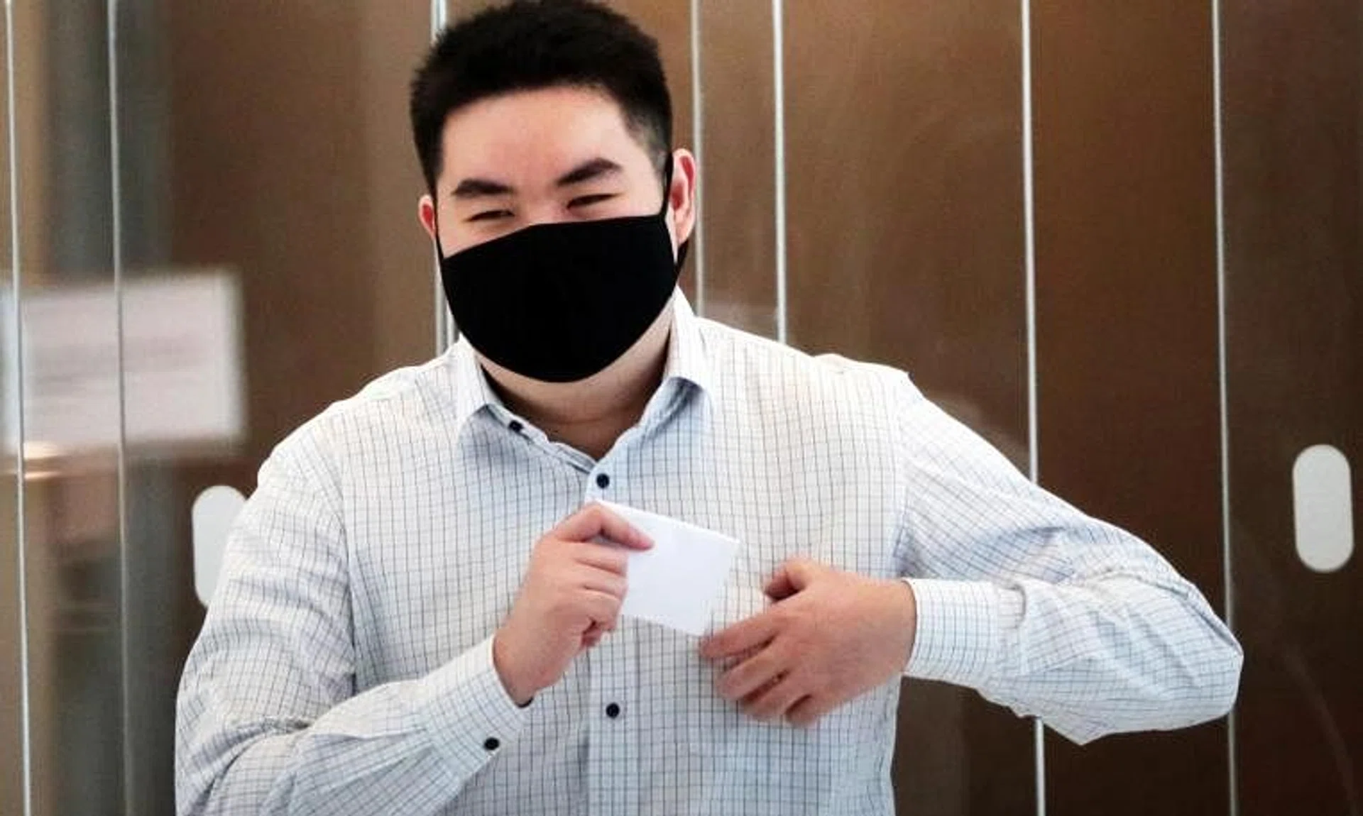Colin Chua Yi Jin had pleaded guilty on July 29 last year.