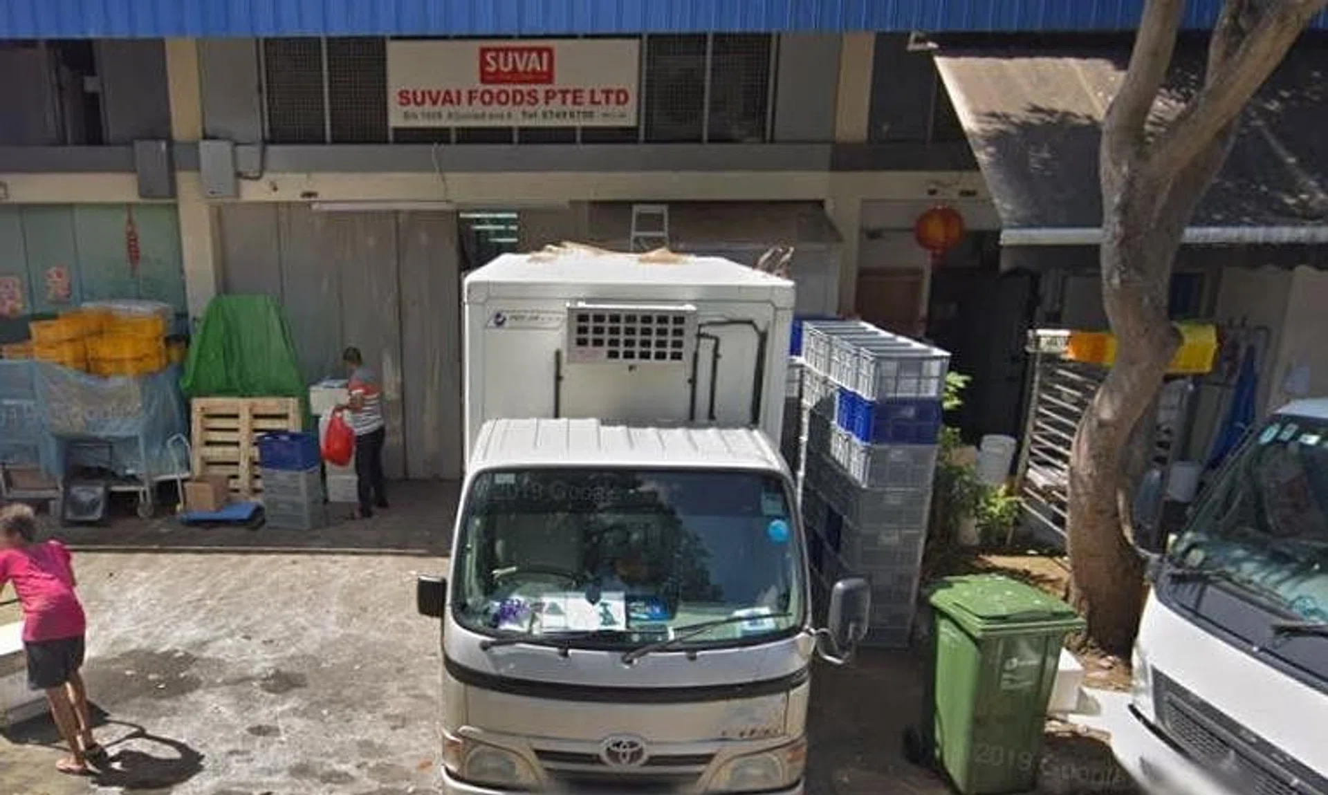 Numerous lapses were found at Suvai Foods' premises at Aljunied Avenue 4 on Feb 21.