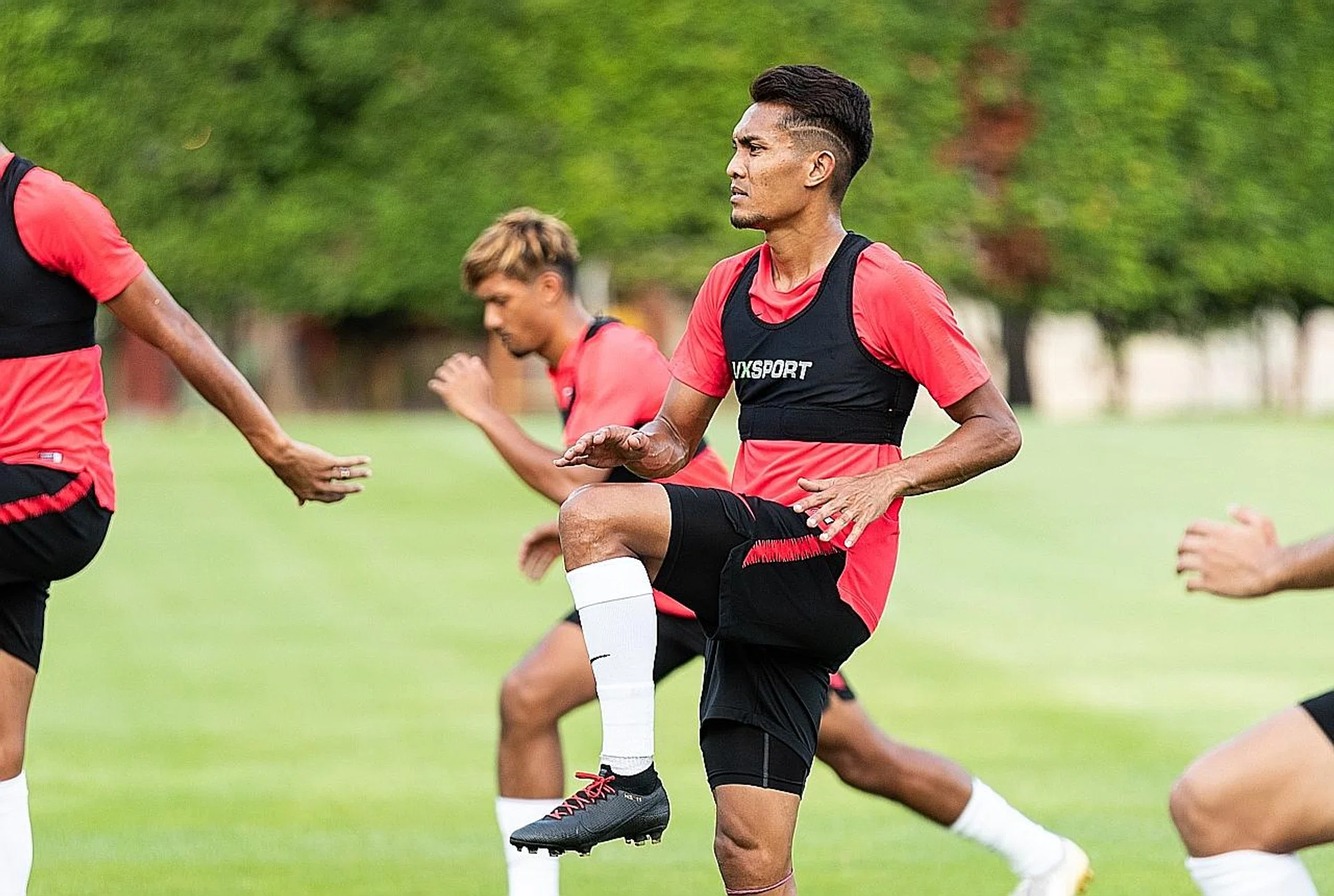 Hafiz Nor is back with the Lions after 3 years.