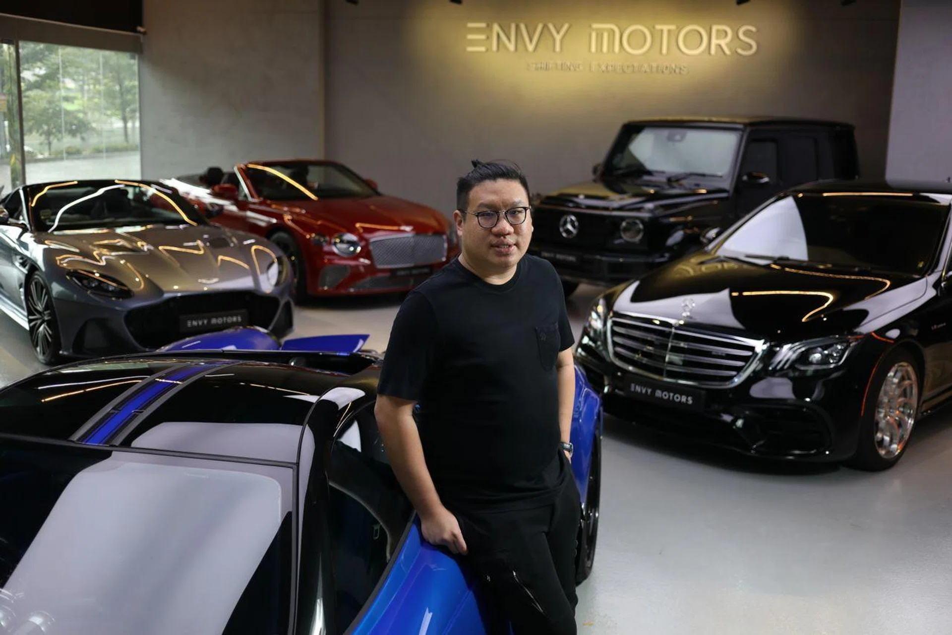 Ng Yu Zhi is accused of masterminding a nickel-trading scam which attracted $1.46 billion from hundreds of investors. 