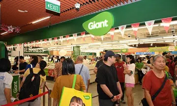 Giant offers within-an-hour grocery delivery in Tengah