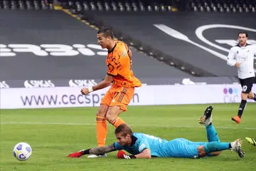 Cristiano Ronaldo returns from Covid-19 with a brace